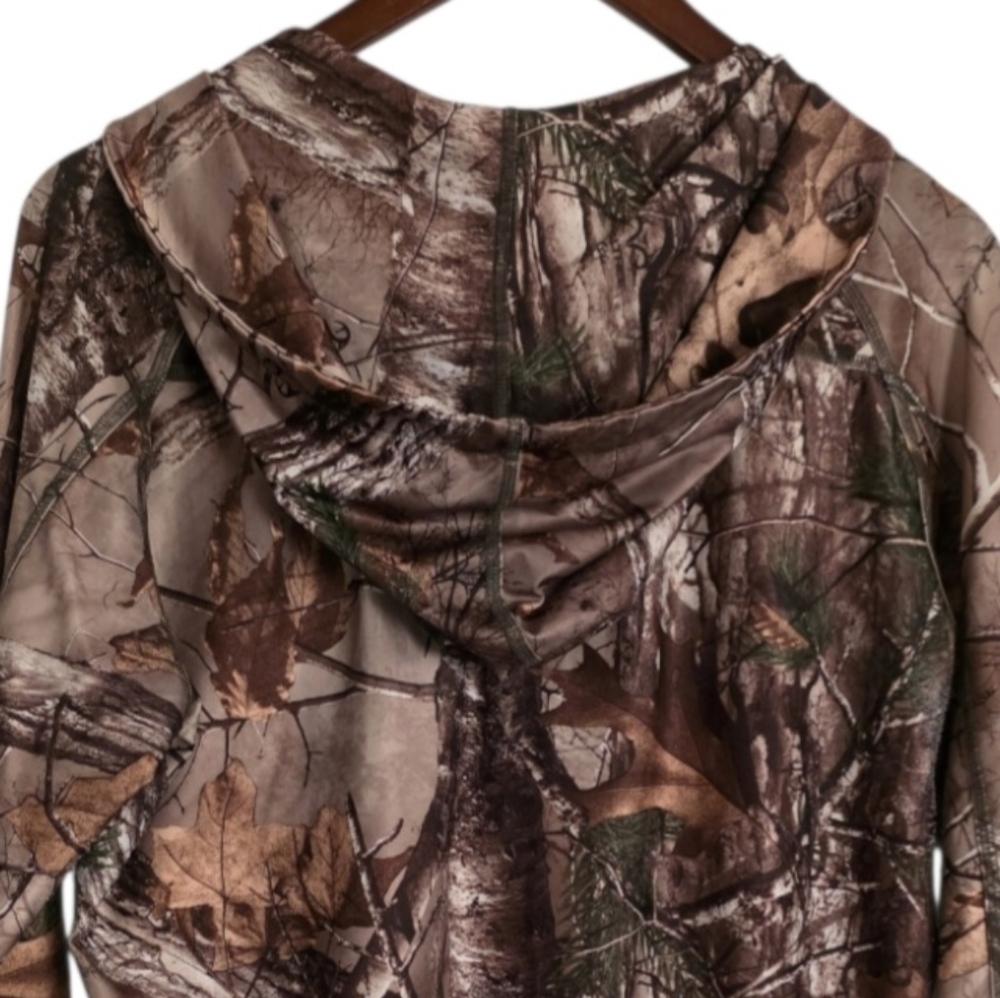 SHE Realtree Camouflage Silky Smooth Pullover Hoodie Women's XL - Picture 6 of 6